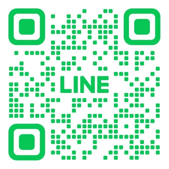 QR Code ติดต่อ โหลดเกมส์จับคู่ ผ่าน Line
